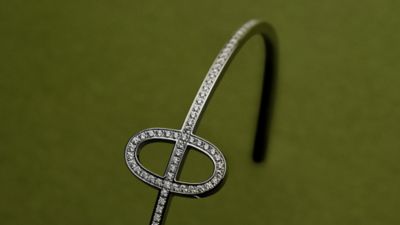 Chaine d'ancre Contour bracelet | Hermès USA